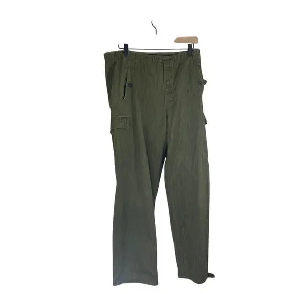 NWT Vintage Jet Rag M48 Harlem Jogger Men's Pants Streetwear Oversized Skater 34 - Picture 2 of 8